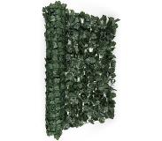 Blumfeldt Fency Dark Ivy Clôture pare-vue Paravent 300x100 cm lierre -vert foncé
