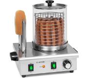 Klarstein Wurstfabrik Pro 550 Machine à hot dogs 550W 5L 30 à 100°C verre & inox