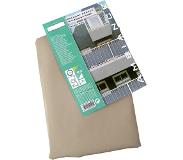 Gardalux Écran de balcon Ambiance - 445 x 76 cm - couleur sable - Polyester