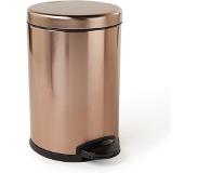 Simplehuman Roundstep 4,5 Litres Or Rose