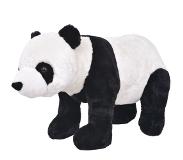 vidaXL Jouet en peluche Panda Noir et blanc XXL