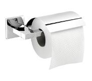 Tiger Porte-Papier Toilette Clapet Tiger Items Acier Inoxydable Poli