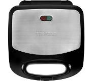 Tristar Appareil à croque-monsieur 3 en 1 SA-3070 800W Noir et argenté