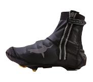 Sealskinz Couvre-Chaussure All Weather Led Open Sole Cycle - Noir - Tailles : M, XL - Nouvelle collection