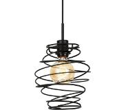 Briloner Hanglamp Black staal 4870, 1-lamp