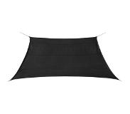vidaXL Parasol en PEHD carré 3,6 x 3,6 m Anthracite