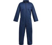 vidaXL Salopette pour hommes Taille L Bleu