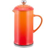 Le Creuset Cafetière Le Creuset avec Presse Orange Volcanique 22 cm