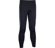 Avento Pantalon de Sport Avento Men Runningbroek Reflective Stripe Noir/Argent-S