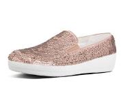 FitFlop Mocassin FitFlop Superskate With Sequins Nude-Taille 36