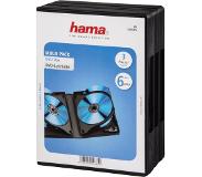 Hama Boîtier pour 6 DVD