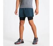 Dare 2b - Men's Recreate Quick Drying Gym Shorts - Outdoorbroek - Mannen - Maat XS - Blauw