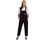 Carhartt WIP - W' Bib Overall Black rinsed - One Piece - Taille : S