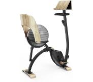 Klarfit Roomik Cycle Vélo d'appartement volant d'inertie 8kg + support tablette