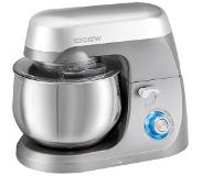 Clatronic KM 370 robot de cuisine 1000 W 5 L Titane