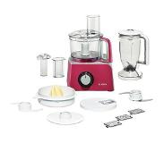 Bosch MCM42024 robot de cuisine 1,25 L Rose, Argent 800 W