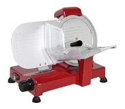 RGV 25 Special Edition trancheuse Electrique Rouge, Acier inoxydable Aluminium 140 W