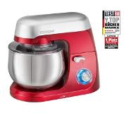 Clatronic KM 3709 robot de cuisine 1000 W 5 L Rouge