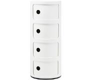Kartell Armoire Componibili ronde extra large (4 comp.)