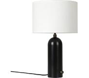 Gubi Gravity Lampe de Table Large Acier Noir/Blanc - GUBI