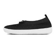 FitFlop Uberknit Slip-On With Bow Black-Taille 36