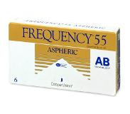 CooperVision Frequency 55 Aspheric (6 lentilles)