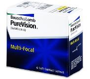 Bausch & Lomb Bausch + Lomb PureVision Multifocal 6 pièces (0.25 pwr)