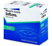 Bausch & Lomb Soflens 38 6 pack