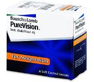 Bausch & Lomb PureVision Toric (6 lentilles)