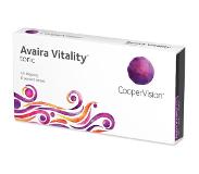 Avaira CooperVision Avaira Vitality Toric 6 pièces (0.25 pwr, Cyl. -0.75, Axe 100)