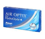 Alcon Air Optix plus HydraGlyde (6 lentilles)