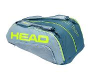 Head Sac de Tennis HEAD Tour Team Extreme 12R Monstercombi Grey Neon Yellow 2020