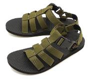 Teva Sandales Teva Men Original Dorado Dark Olive-Taille 45,5