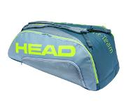Head Sac de tennis HEAD Tour Team Extreme 6R Combi Grey Neon Yellow 2020