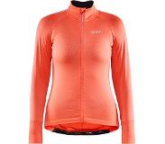 Craft T-Shirt Ideal Thermal pour femme - Rose - Tailles : S, M, L, XL, XXL