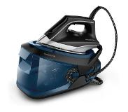 Rowenta VR832 2600 W 1,7 L Semelle Laser Microsteam 400 Noir, Bleu