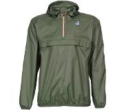 K-way - Vestes - Le Vrai 3.0 Leon Torba , en Nylon - Kaki