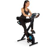 Capital Sports Azura M3 Pro Vélo d'appartement cardio training max. 100kg - acier noir