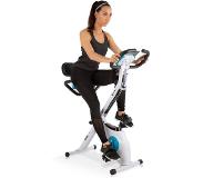 Capital Sports Azura M3 Pro Vélo d'appartement cardio training max. 100kg - acier blanc