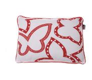 In the Mood Coussin de Dossier In The Mood Butterfly Contour Rood
