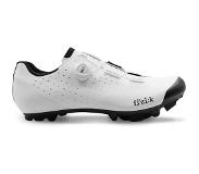 Fizik Chaussures de Cyclisme Fizik Unisex Vento X3 Overcurve White Black-Taille 36