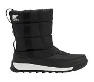 Sorel Youth Whitney II Puffy Mid Noir-Taille 38