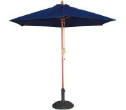 Bolero Parasol rond 3m bleu marine