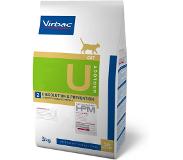 Virbac HPM Urology Dissolution & Prevention U2 pour chat 3kg