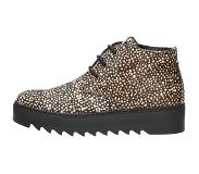 Maruti Chaussures À Lacets Trix En Noir Femme | Pointure 36