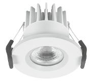 Ledvance Spot LED ignifugé 7W 530lm 38D - 830 Blanc Chaud | Diamètre 68mm - IP65 | Diametre 68mm | Étanche