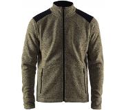 Craft Gilet Craft Men Noble Zip Jacket HK Fleece Black Platinum-S