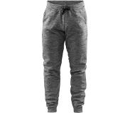 Craft Pantalon de Survêtement Craft Men Leisure Sweatpants Dark Grey Melange-XXL