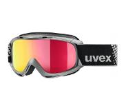 Uvex Masque de Ski Uvex Junior Slider FM Anthracite / Mirror Red