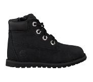 Timberland Boots Timberland Toddler Pokey Pine 6 Inch Boot Side Zip Black Nubuck-Taille 24
